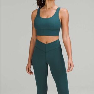 Lululemon Ribbed Reversable Align Sports Bra